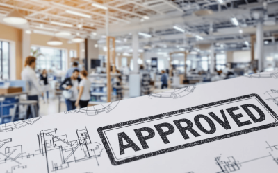 Open Spaces, Heavy Loads: Structural Solutions for Retail Floorplans