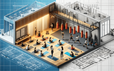 From Yoga to Boxing: How a Structural Engineer Adapts Designs for Boutique Fitness Tenants